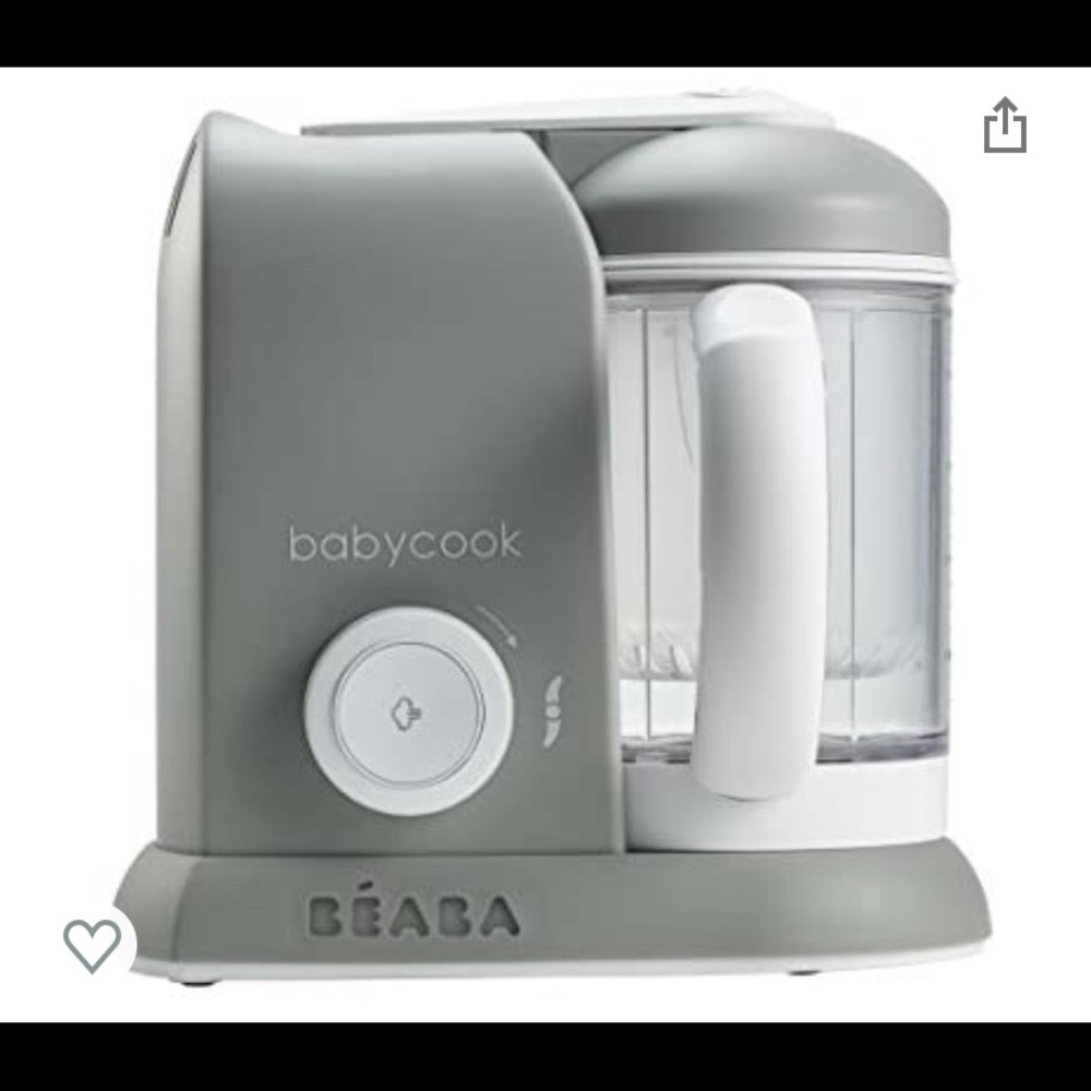 Beaba baby food cooker BNIB